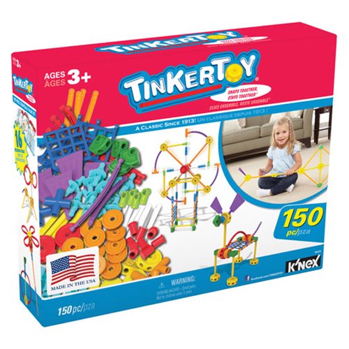 K'NEX Tinkertoy 150 Piece Essentials Set